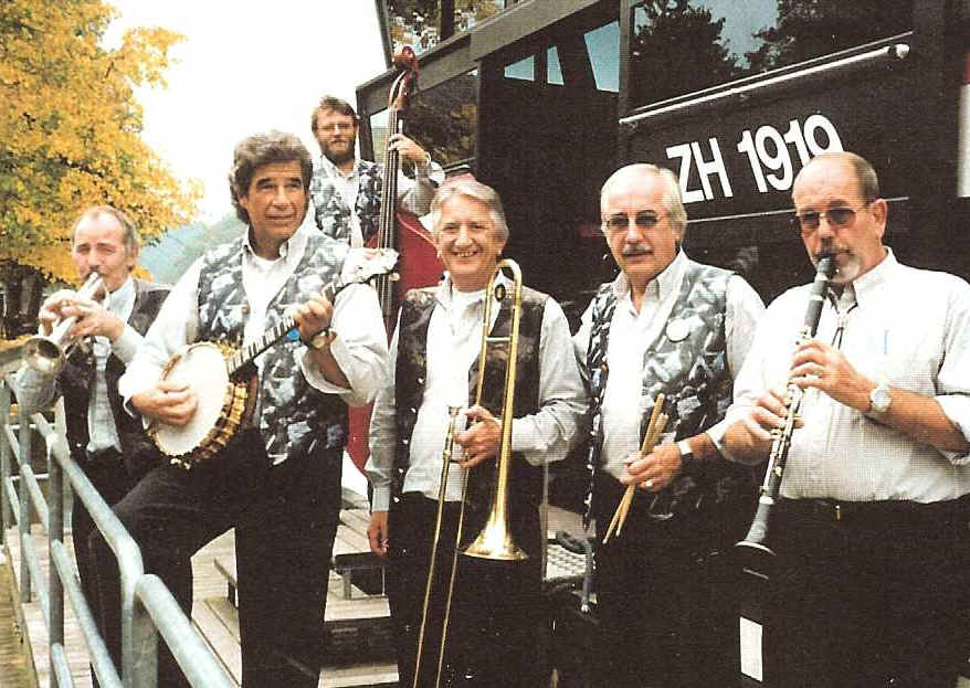 Bauchnuschti Stompers Dixieland Jazzband